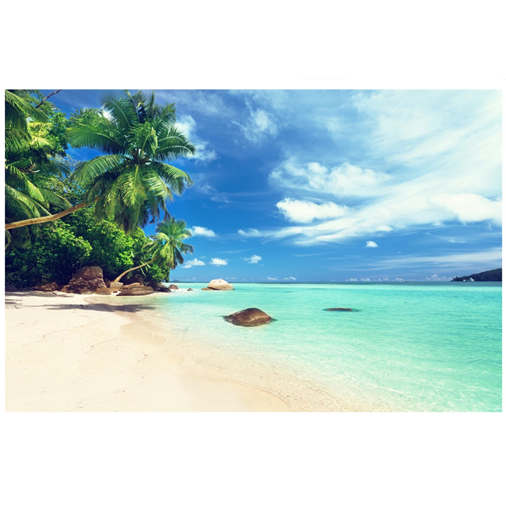 

Colorful print Wall Tapestry Beach scenery tapestry M141