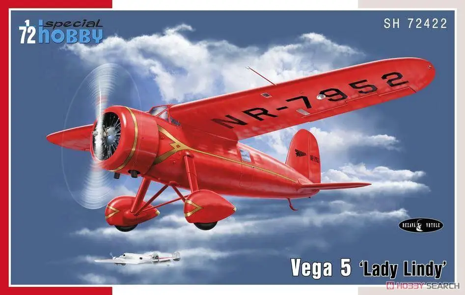 

Специальное хобби SH72422 1/72 мешочек Vega 5 'Lady Lindy'