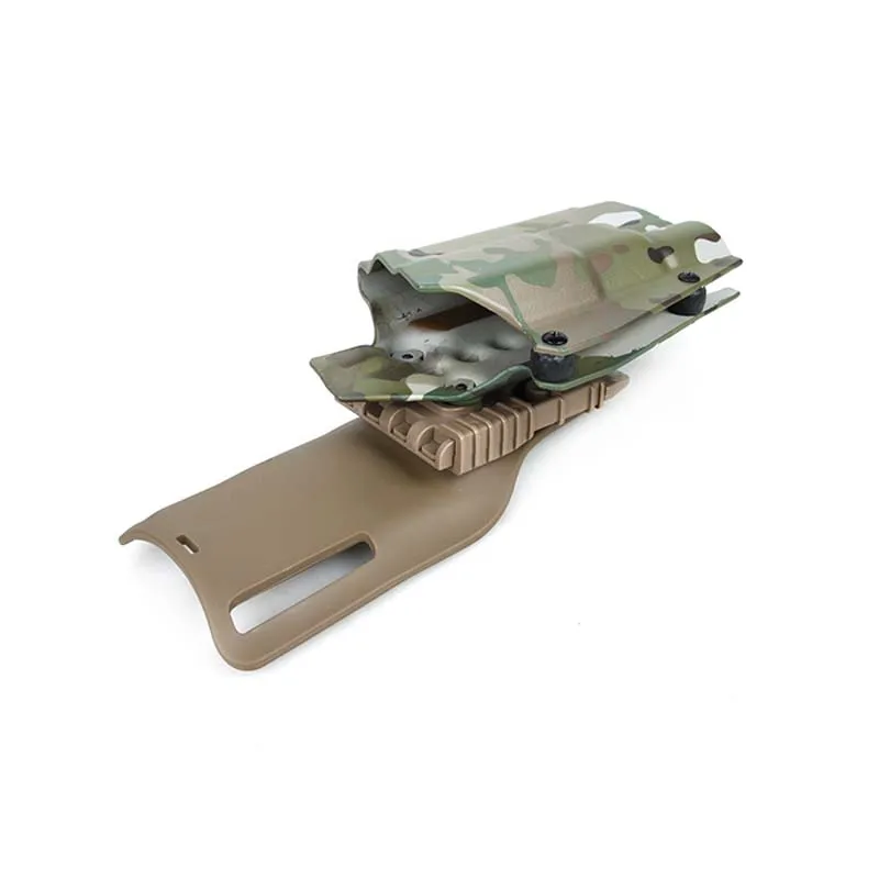 Наружный Тактический Airsoft TMC Multicam G17 X300 Kydex пояс кобура прямой адаптер
