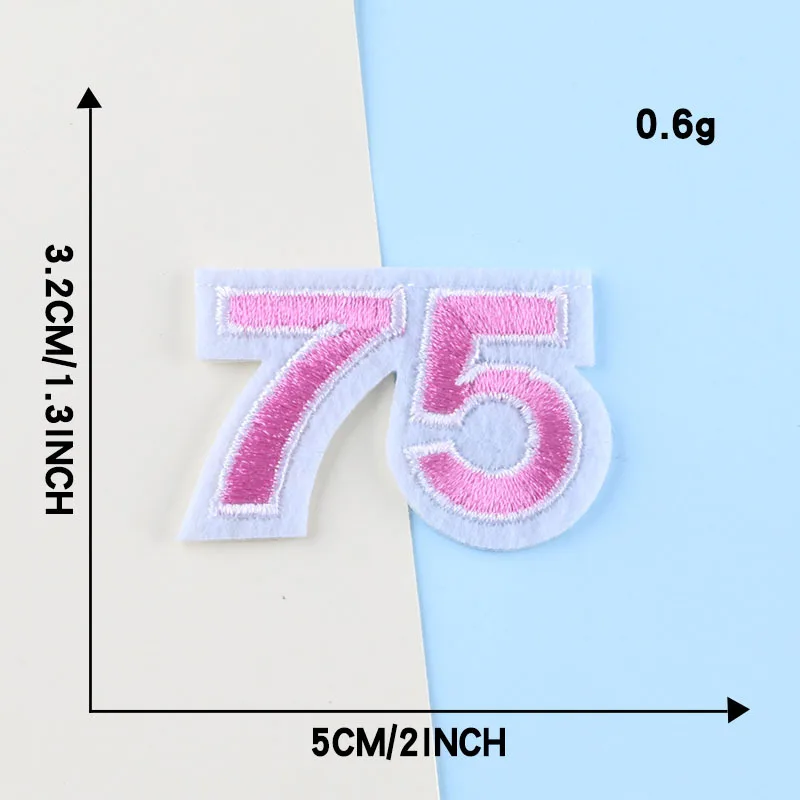 

Embroidered Clothing Patch Accessories Badge Bag Shoes Hats Accessories Ironing Patch Embroidered Cloth Stickers Iron on Patches