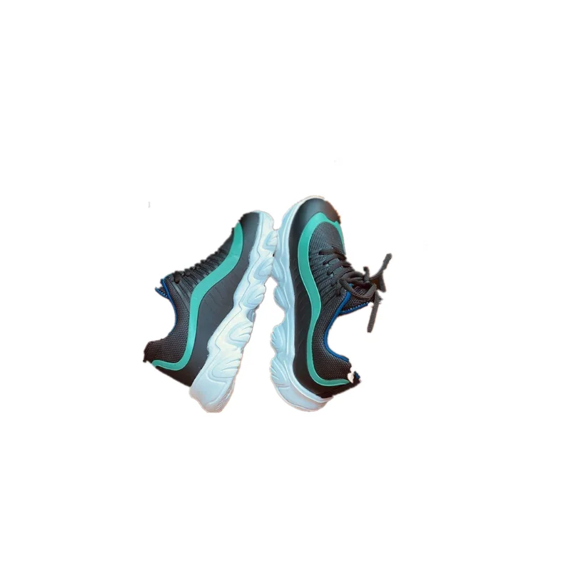 

2021 Women Shoes Autumn Mix Colored Sneakers Fashion Platform Casual Vulcanized Ladies Girls Lace Up Flats Shoes Female Footwear