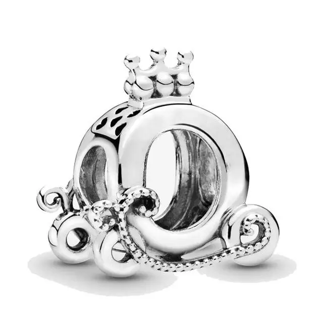 Новинка осени, подвеска с бусинами, 925 пробы, серебро, подходит к оригиналу Pandora, браслет, ожерелье, для женщин, сделай сам, ювелирные изделия, подарки - Цвет: 14