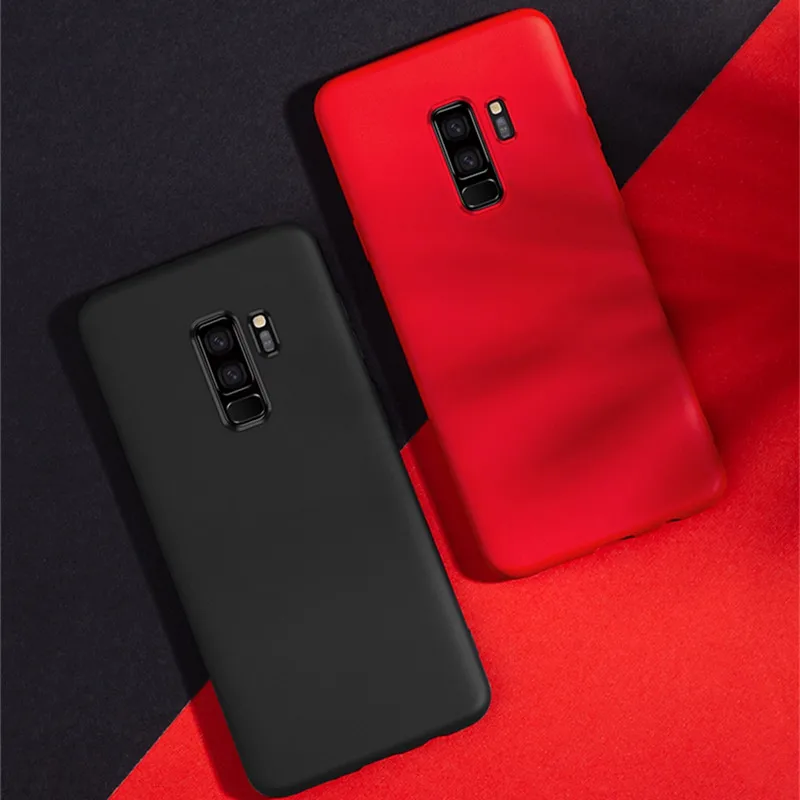 Оригинальные жидкие силиконовые чехлы для samsung Galaxy S7 edge S8 S9 S10 E Plus мягкий чехол Note 8