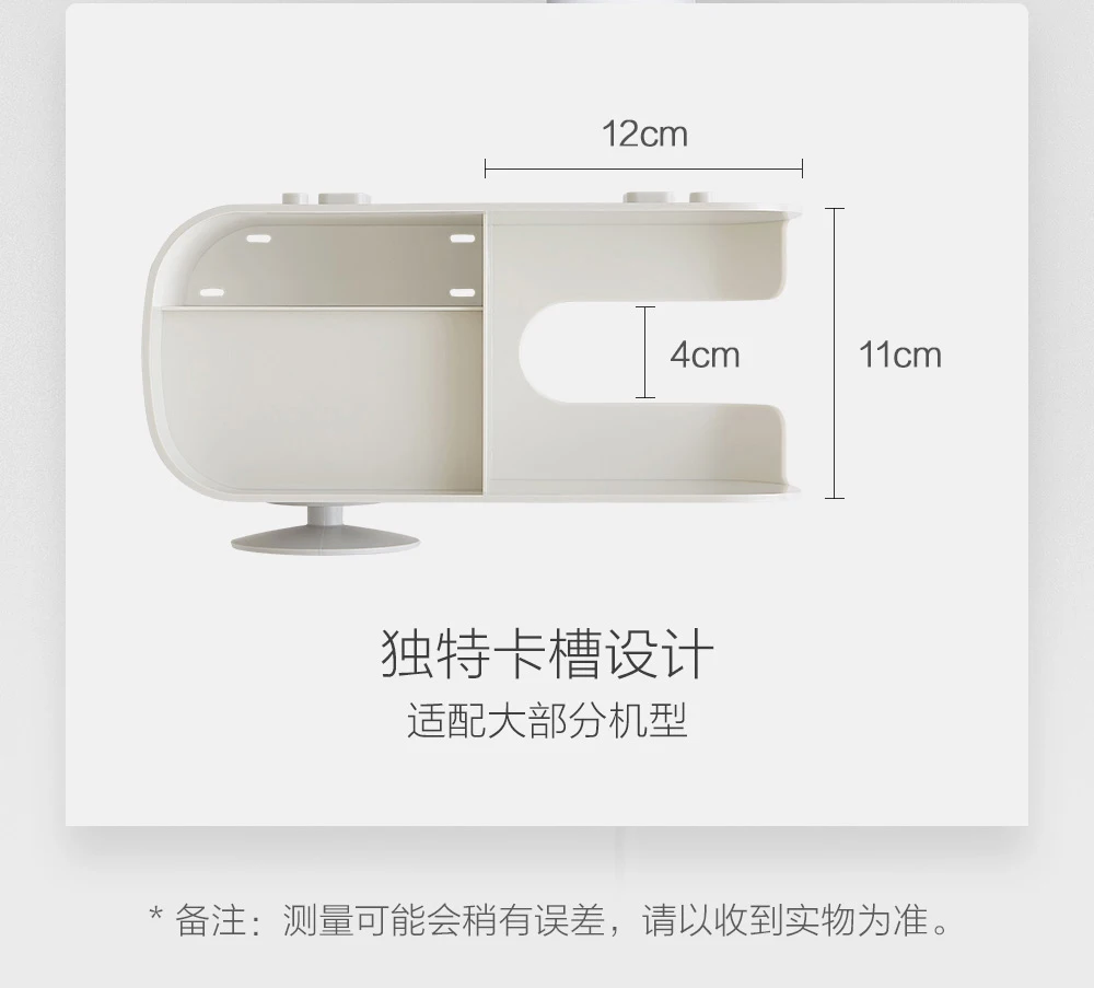 Xiaomi Mijia Mijoy фен для волос с креплением на стойку удобное хранение гибкий модный туалетный стеллаж для ванной комнаты многофункциональный для дома