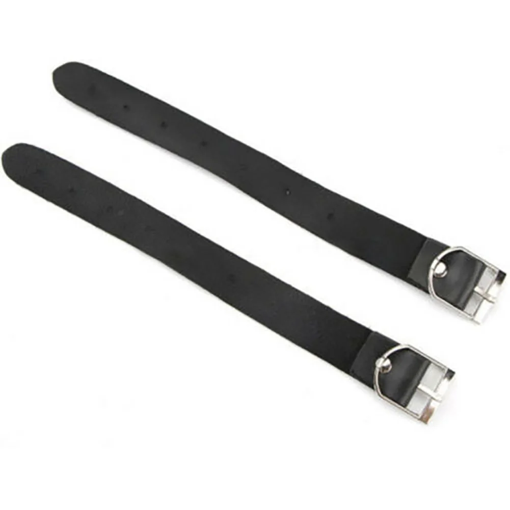 

Hanging Tail Wear Resistant Universal Practical Stylish Large Capacity Motorcycle Saddle Bag Tool Storage Buckled PU Leather