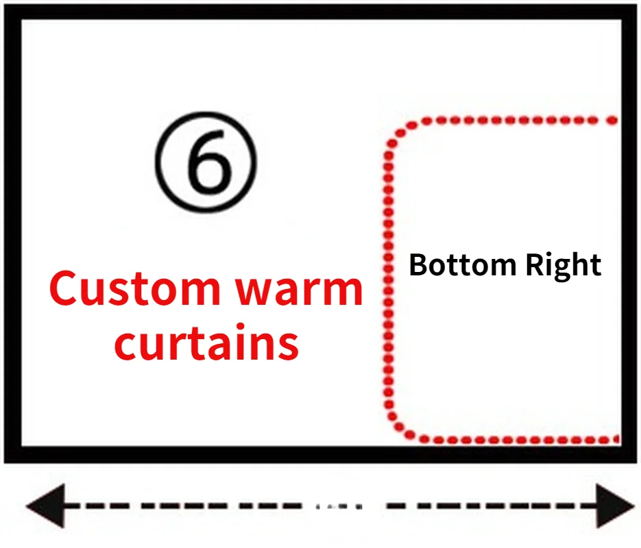 

Custom Curtains Curtains in the Bedroom Blackout Curtain and Thermal Insulation Bathroom Curtain Fabric Room Living Kitchen Hall
