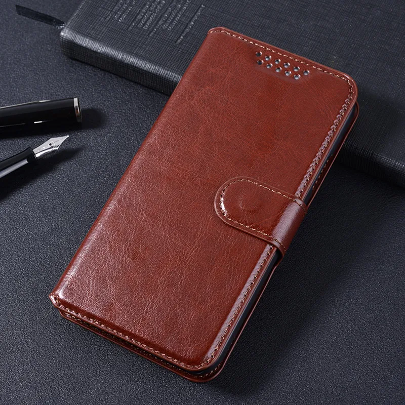 

Phone Leather Flip Case for ZTE Blade A512 Case Luxury Wallet Book PU Skin Back Cover for ZTE Blade A512 A511 A520 A522 A601