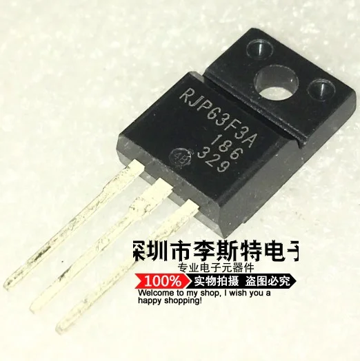 

10 шт. RJP63F3A TO-220F