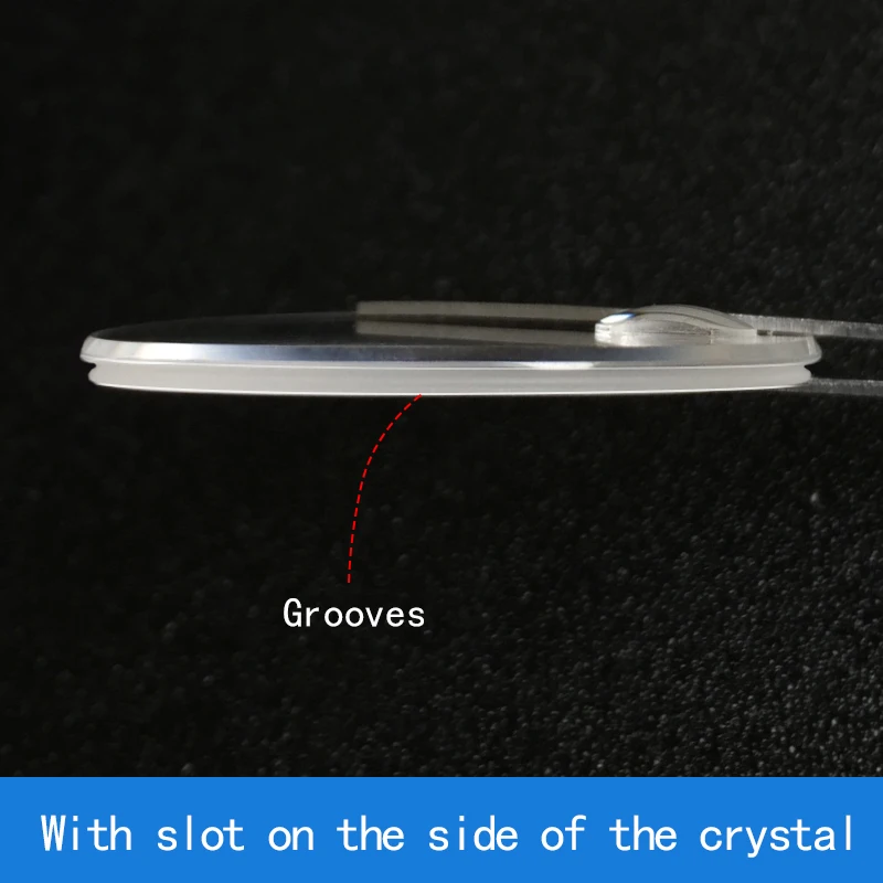 Двойной Купол 30 4 мм сапфировое стекло детали для часов Rolex день-дата с лазерной