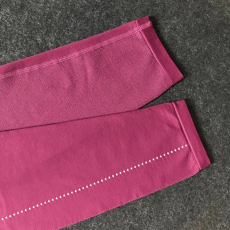 

Knitting Women Seamless Workout Leggings Tight Fitness Leggins Sports Gym Yoga Pants Tight Slim High Waist Running Legging