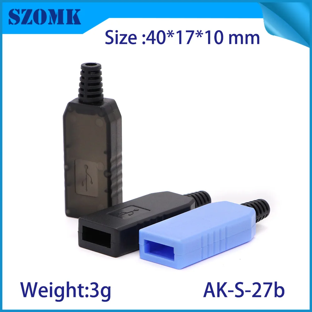 2 шт. 40*17*10 мм Лидер продаж usb флешка пластиковый корпус электронная