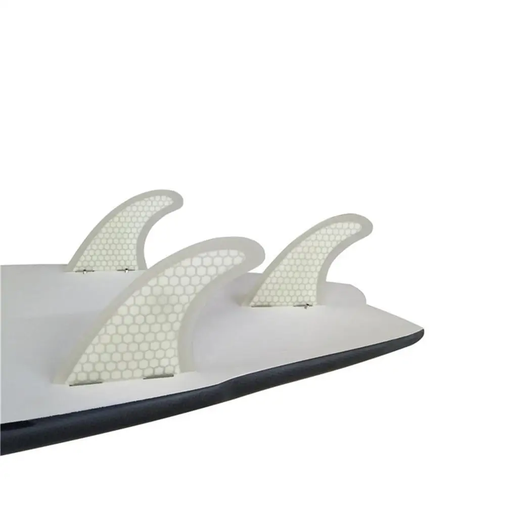 Kuulee Surf Плавники из стекловолокна FCS плавник доски для серфинга G3/G5/G7 Размер в