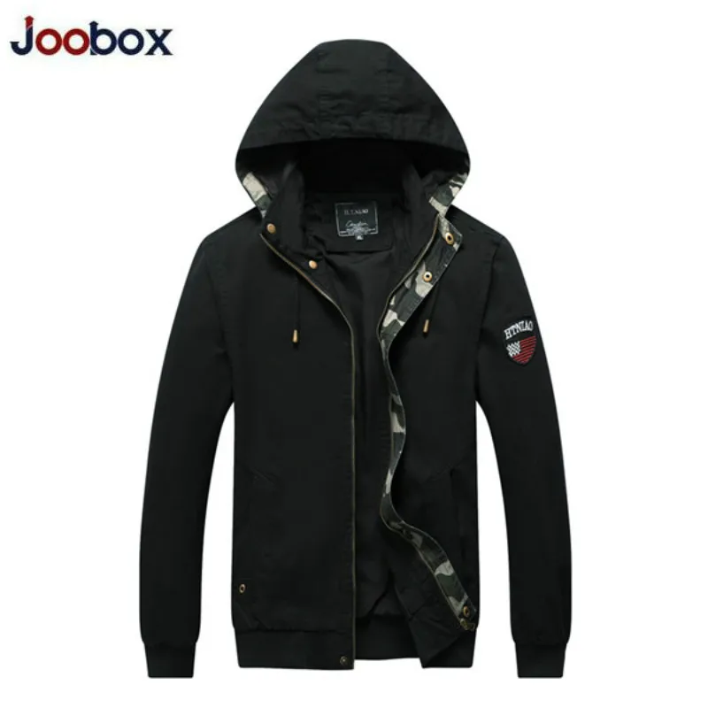Модная Мужская парка с капюшоном 2019 Зима Осень Толстая Теплая мужская куртка s