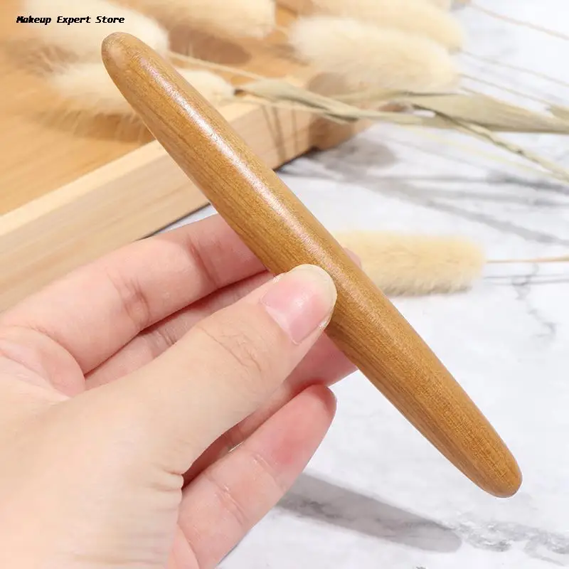 Houten Spa Voet Body Massage Stick Verlichten Spierpijn Ontspannen Tool cervical spine massage | Красота и здоровье