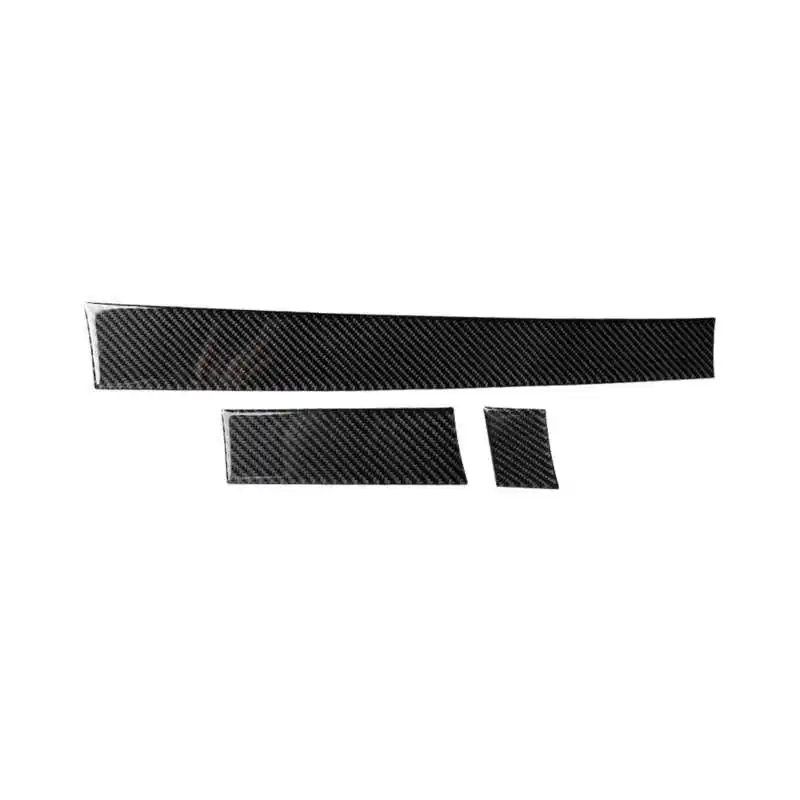 

Fit For BMW Old 5 Series E60 Carbon Fiber Central Air Conditioning Water Cup Panel Decoration Car Interior Modification
