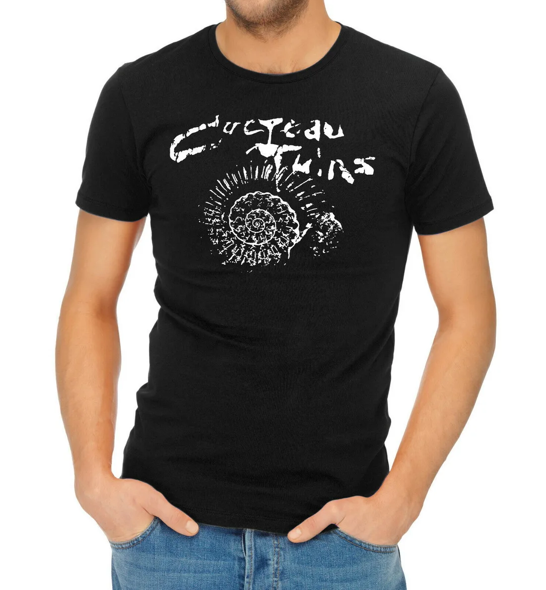 

Cocteau Twins Logo Tops Tee T Shirt Fitness Plus Size T-Shirt