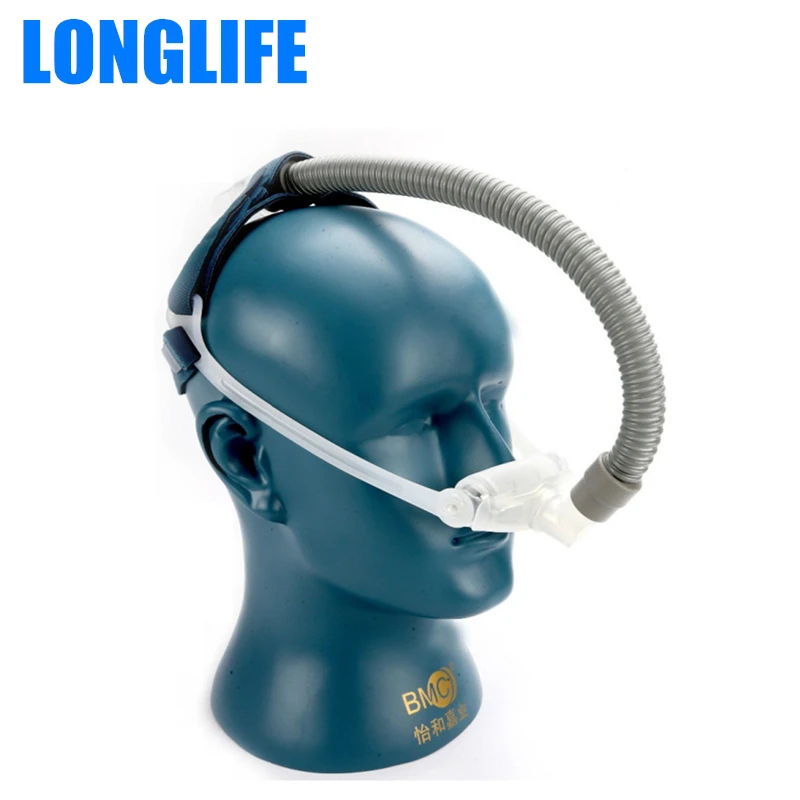 DOCTODD WNP медицинская носовая Подушка CPAP маска силиконовый гель SML размер подушки все в маска для сна для храпа лечения апноэ W/пояс