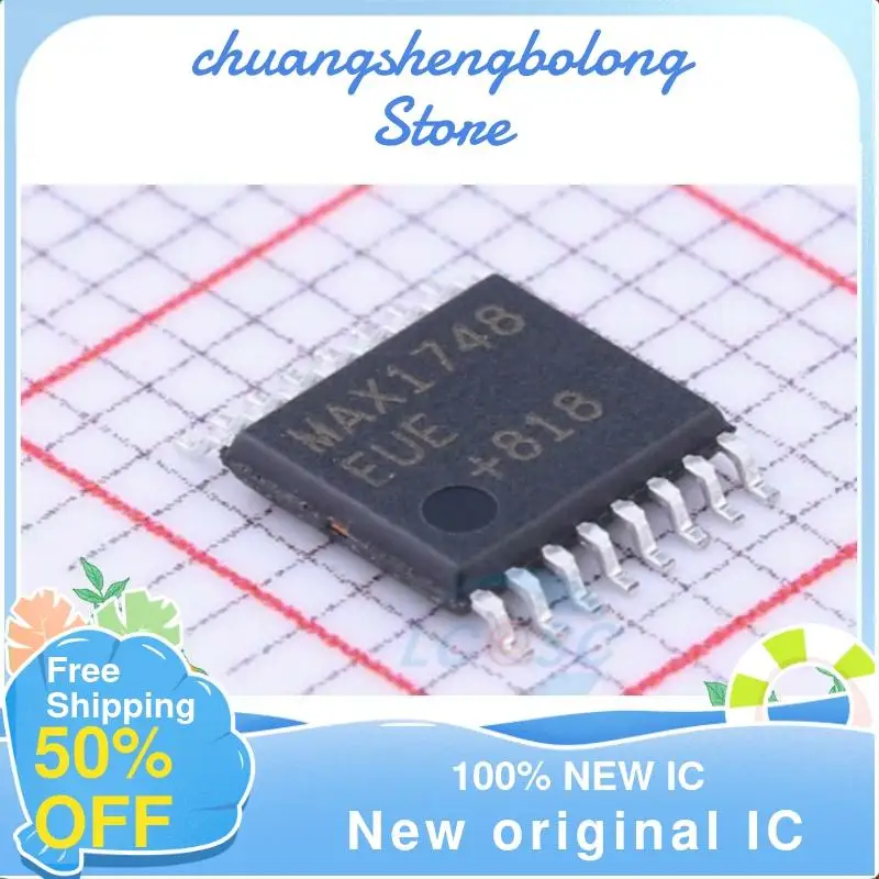 

10-200PCS DC-DC/ MAX1748EUE New original IC