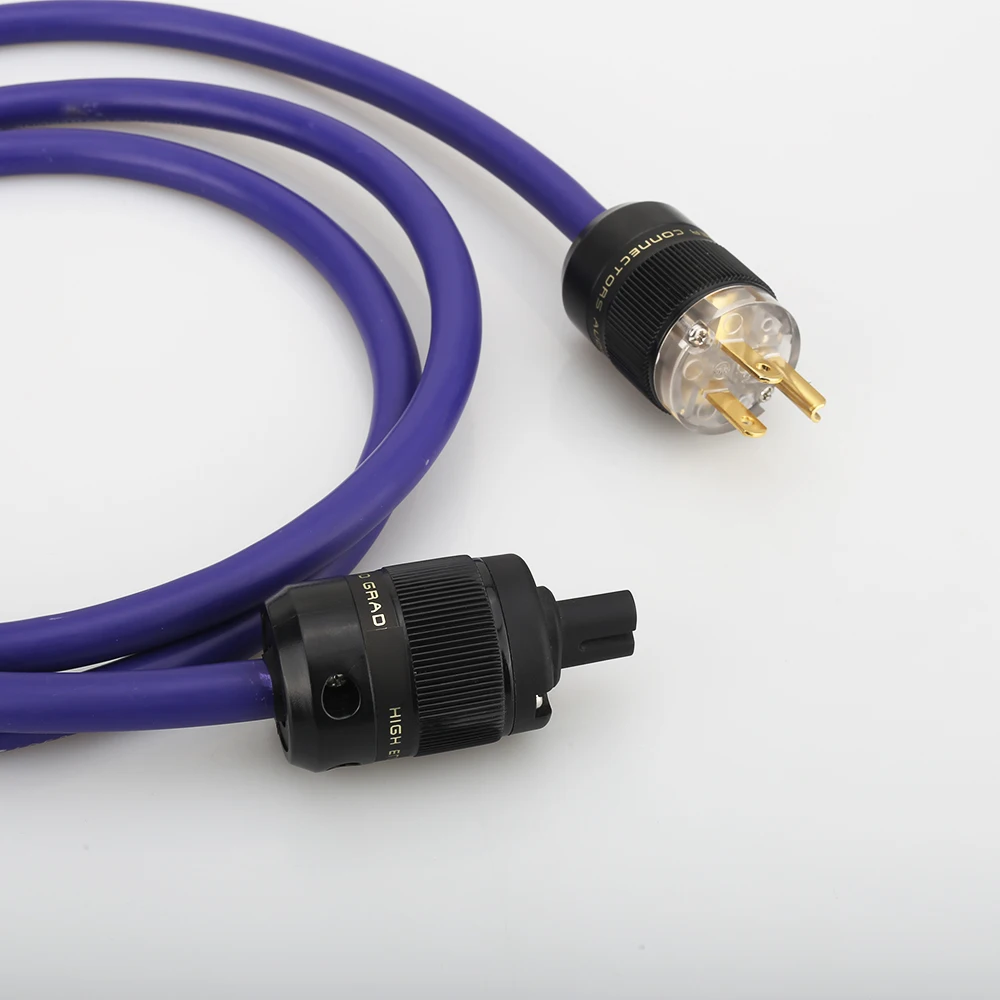 Кабель шнура питания американского стандарта XLO 2 с рисунком 8 IEC и штепсельной