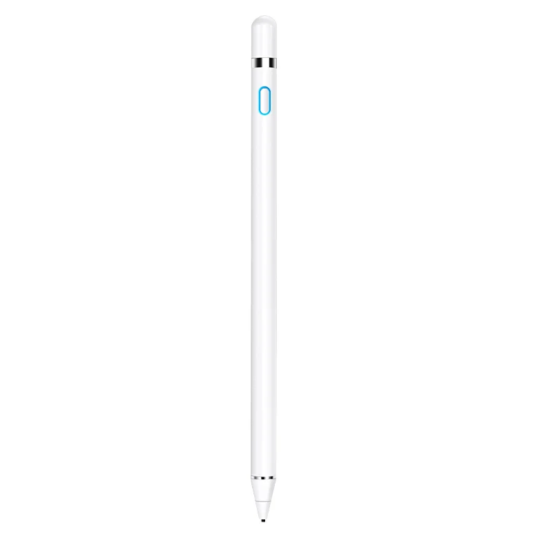 Универсальный стилус для сенсорного экрана для планшета и телефона Apple IPad, универсальный сенсорный Стилус для Android и ios - Цвета: White