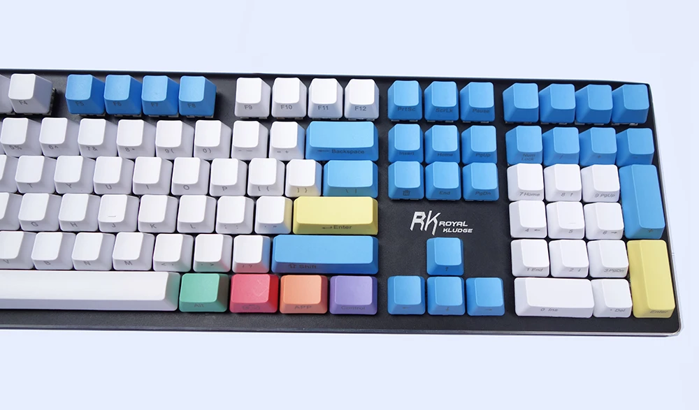 Мел клавишный колпачок от производителя профиль толстый pbt Keyset лазерный гравированный ANSI макет для переключатели Cherry MX механической клавиатуры