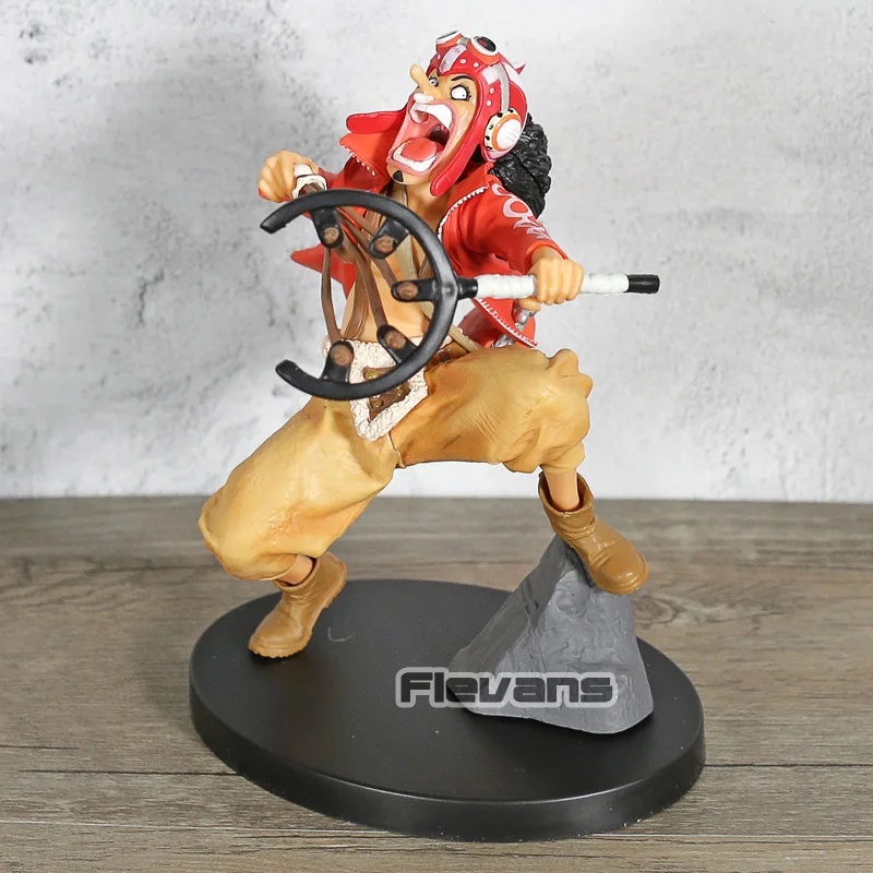King of The Artist Usopp Sogeki Ver. Figura de PVC modelo de juguete BWFC, figura de colecci&oacute;n-0