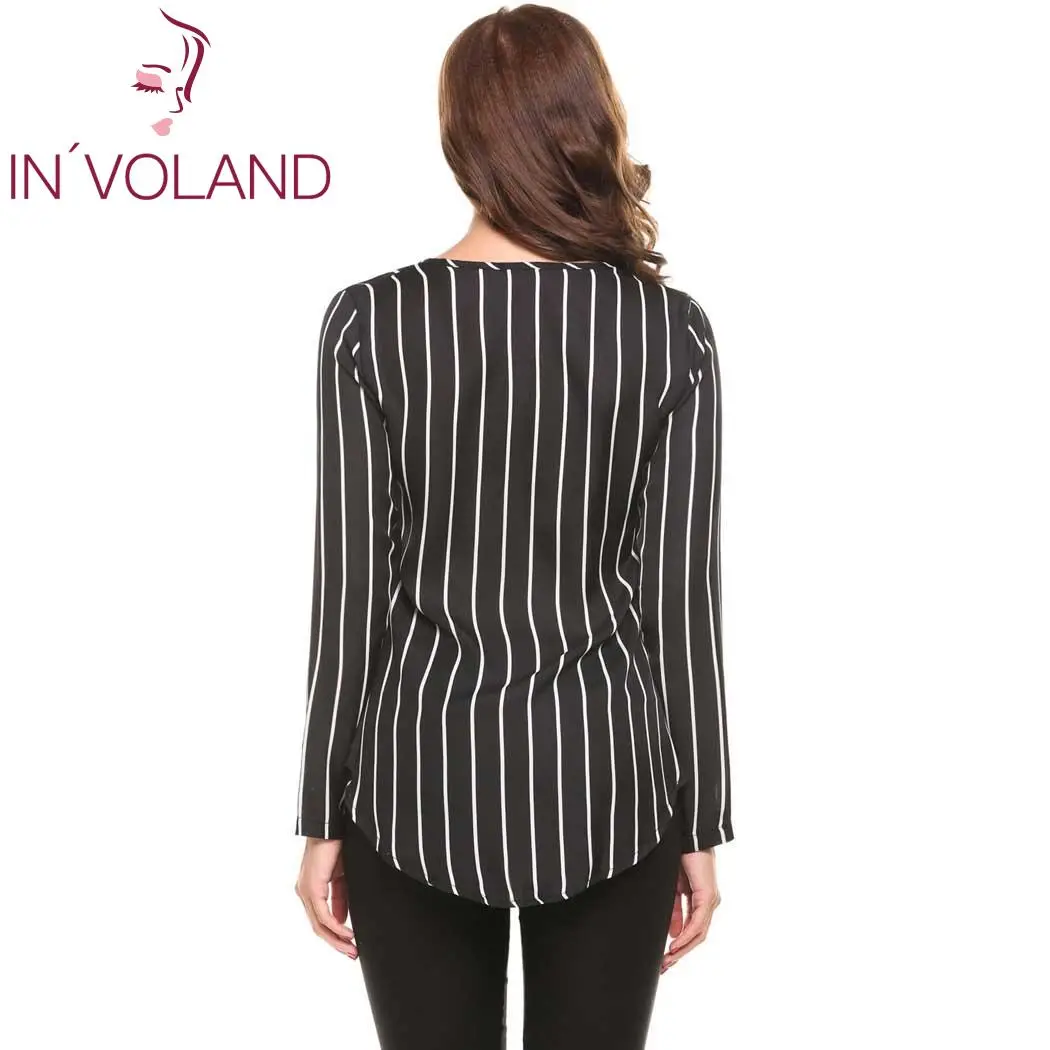 Новинка женские повседневные топы с длинным рукавом блузки асимметричный подол