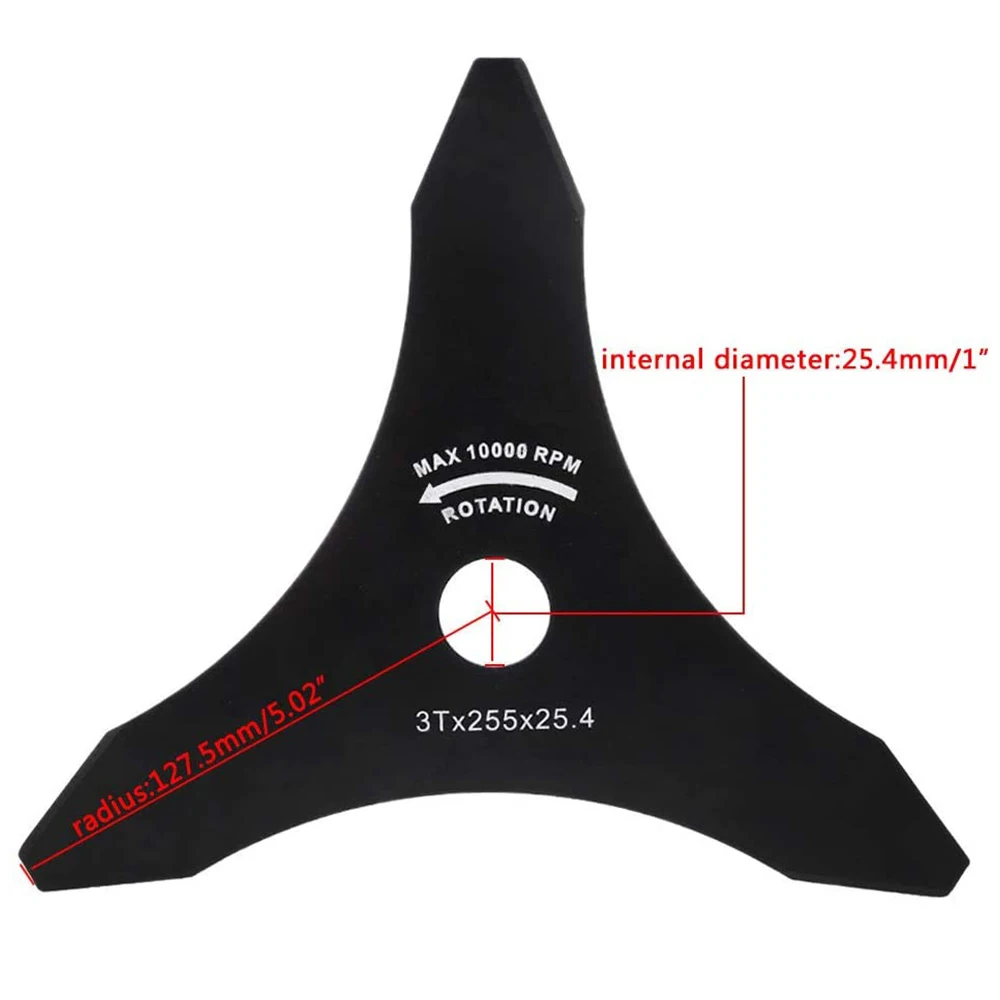 Лезвие для триммера 10 дюймов 3 зубца|Полотна пил| |