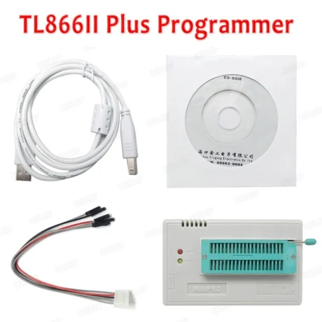 TL866II плюс Биографические очерки программист+ 14 Адаптеры Биографические очерки Flash EPROM EEPROM TSOP32/40/48 TSOP48 лучше, чем TL866A TL866CS - Цвет: TL866ii Plus