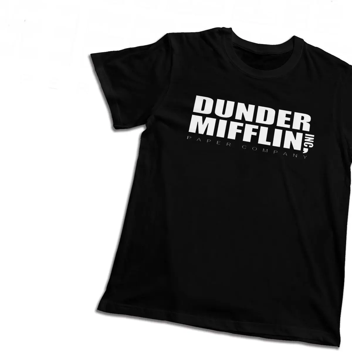 2020 принт натуральный хлопок dander Mifflin бумажная компания офисная Футболка мужская