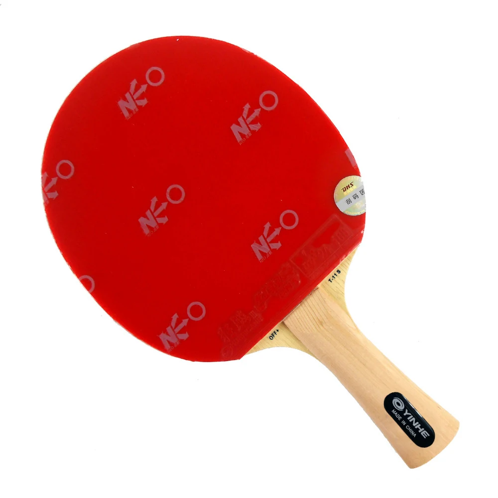 Pro настольный теннис/PingPong комбинированная ракетка: Galaxy YINHE T 11 + T11S с 2x DHS NEO Hurricane 3 Long