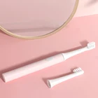 Зубная щетка Xiaomi Mijia T100 звуковая электрическая, автоматическая ультразвуковая Водонепроницаемая зубная щетка для взрослых с зарядкой от USB