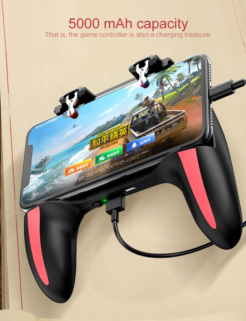 Лидер продаж 2020 игровой контроллер для PUBG H10 геймпад детской игры помощник PUGB с