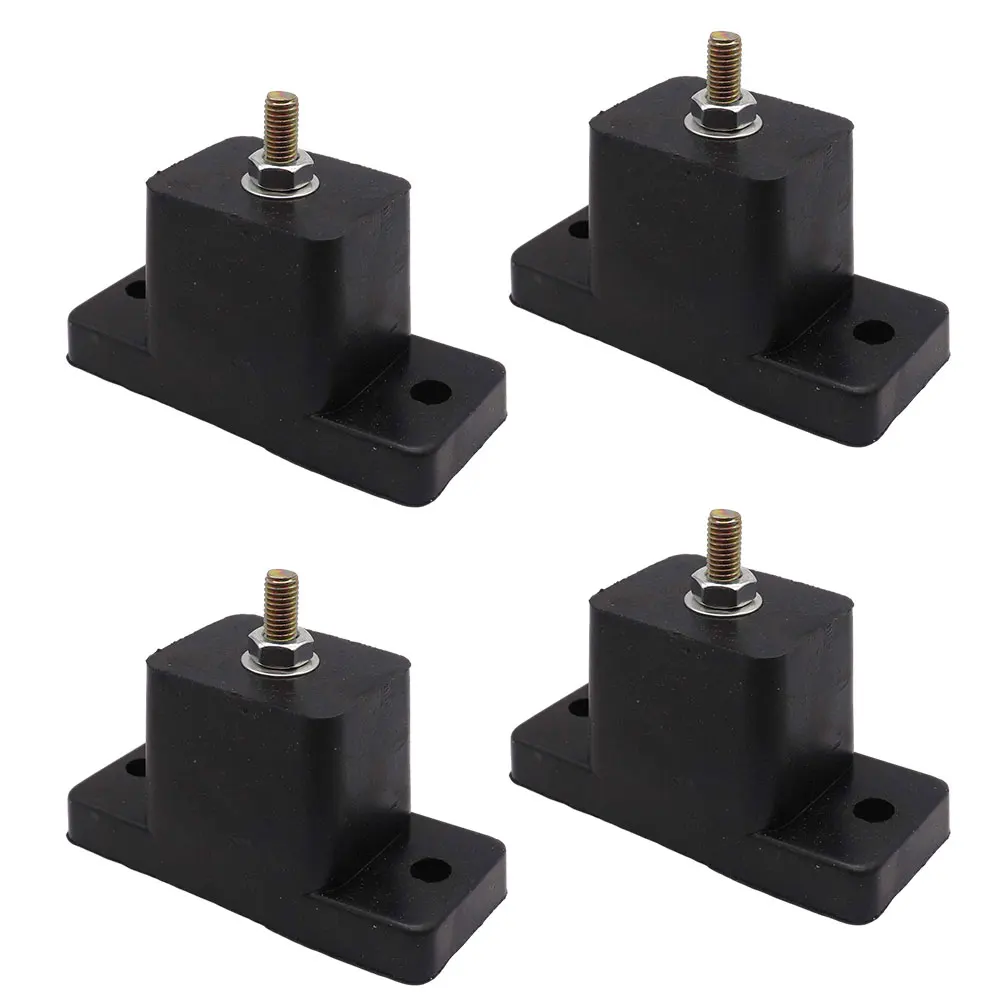 

4PCS Rubber cushioning cushion Anti Vibration Rubber Mount Anti Vibration Rubber Mount Damper Shock Pad For Air Conditioning