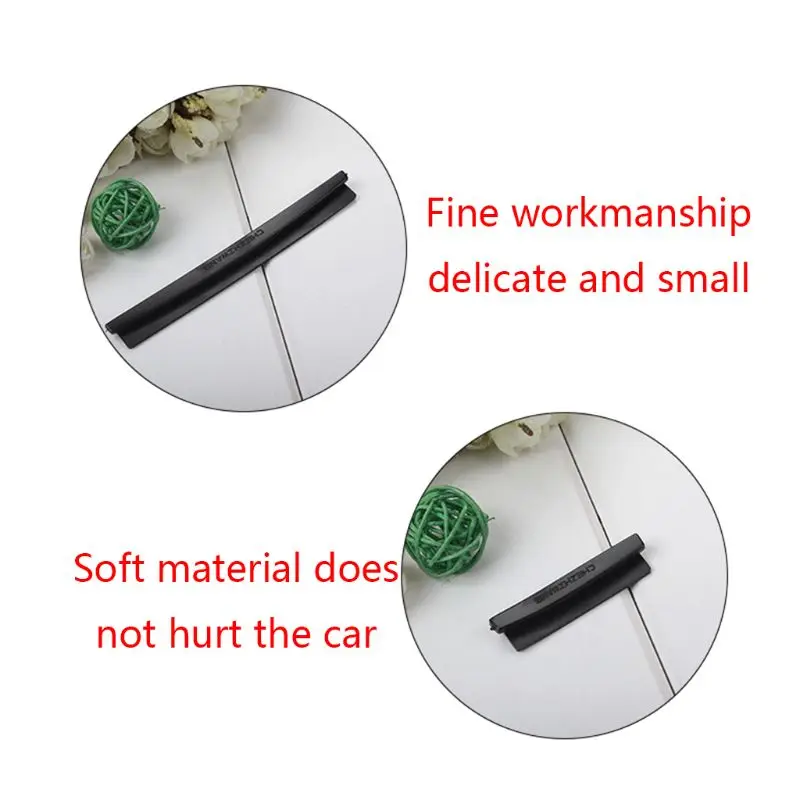 

8Pcs/set Universal Car Door Guard Edge Corner Bumper Buffer Trim Molding Protection Strip Scratch Protector Car Door Crash Bar