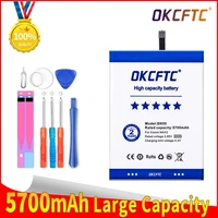 okcftc new high quality 5700mah bn50 battery for xiaomi max2 max 2 mobile phone