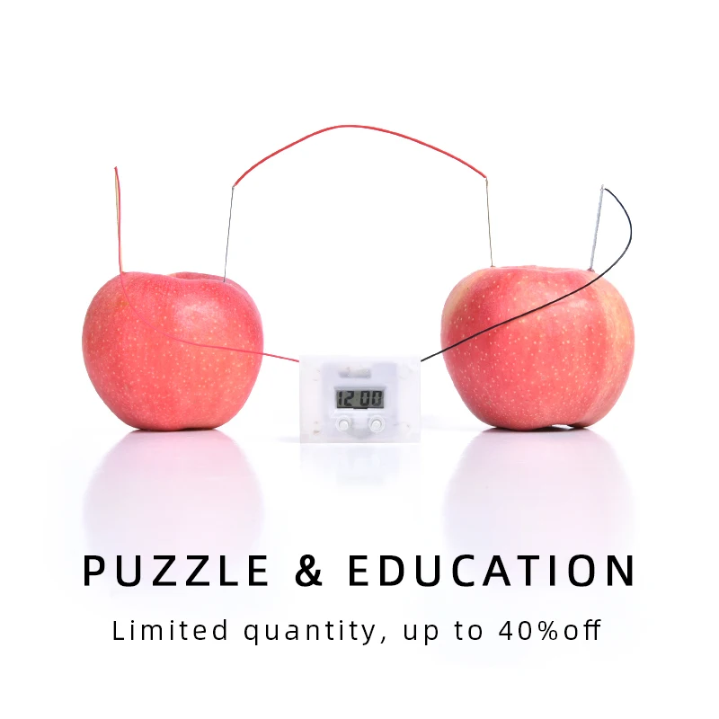 SZ паровые часы картофель электрохимический клеточный эксперимент Материал