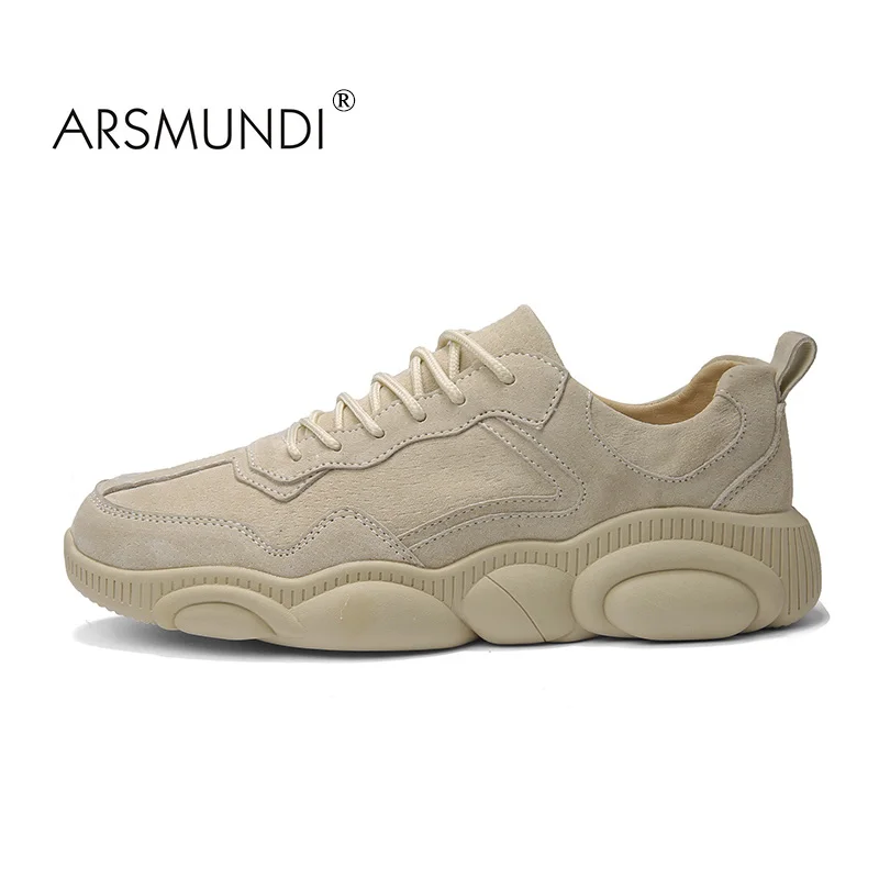 

ARSMUNDI Men Shoes Light Sneakers Men Breathable Jogging Running Shoes White Black Sport Shoes Unisex Sneakers Trainers