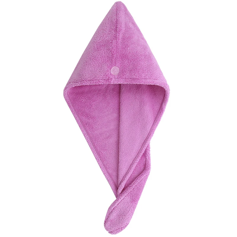 1 шт. микрофибра после душа для сушки волос обертка женщин и девушек Дамское