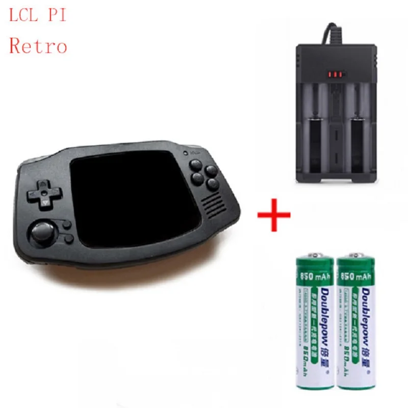 Новинка 2021 LCL Pi см3 + Ретро Классическая игровая портативная консоль