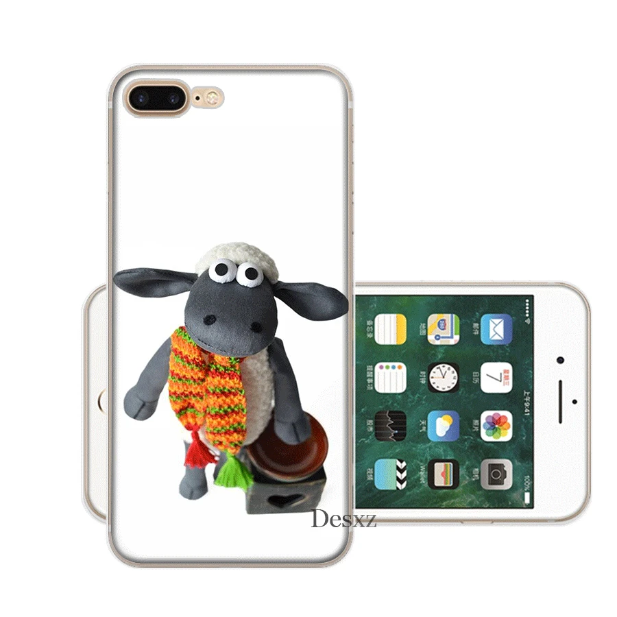 Мобильный телефон чехол для iPhone 7 8 6 6s Plus iPhone 11 Pro X XS Max XR 5 5S SE жесткий чехол Shaun овечья оболочка