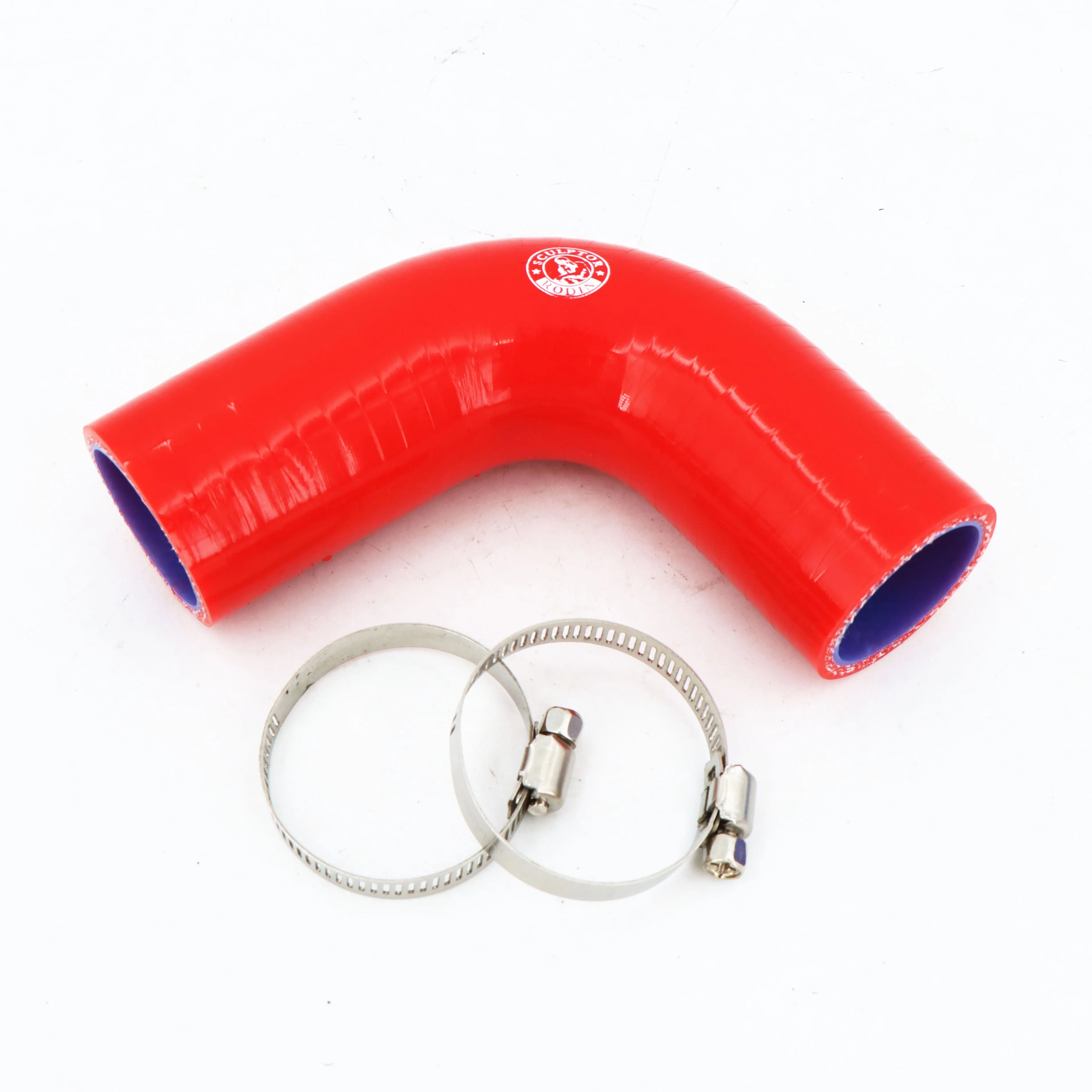 16 мм/19 мм/25 мм/90 градусов колено силиконовый резиновый Столярный изгиб/0 63 дюйма/0 75