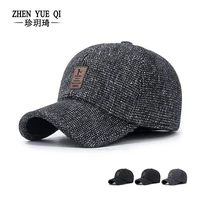 autumn and winter warm hat mens outdoor cycling walk early cold proof ear protection cotton hat