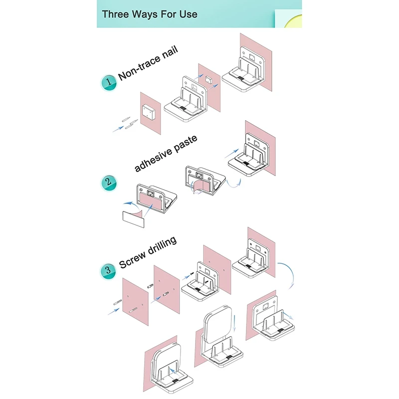 

Wall-Mounted Bracket, Set-Top Box Bracket/Router/Optical Modem/Switch/Wireless Screen Device Universal Wall Mount