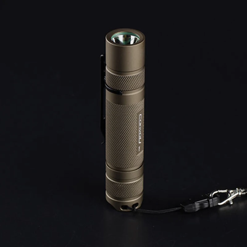 Дешево Светодиодный фонарик Convoy S2 +, фонарь для повседневного использования с внутренним Ar-покрытием и прошивкой для пустыни, XPL HI LED, Mini 18650 Скидка Светодиодный фонарик Convoy S2 +, фонарь для повседневного использования с внутренним Ar-покрытием и прошивкой для пустыни, XPL HI LED, Mini 18650