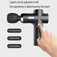 electric percussive massager percussion massage guns hand held therapy device for relaxing shock vibration deep muscles