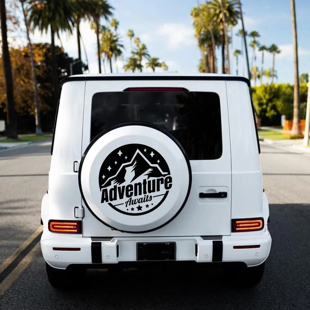 

Милые Приключения Стикеры, футболка с принтом "автомобиль" Автомобильная наклейка на зеркало заднего вида Стикеры Авто кузова Стайлинг Сти...