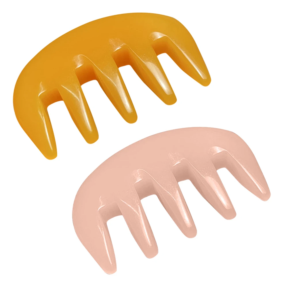 Массажная расческа гуаша натуральный пчелиный воск для спа-иглоукалывания