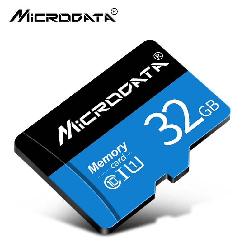 Оригинальная карта Micro SD Class10 памяти 64 ГБ 128 мини флеш накопитель microSD 16 32 TF для