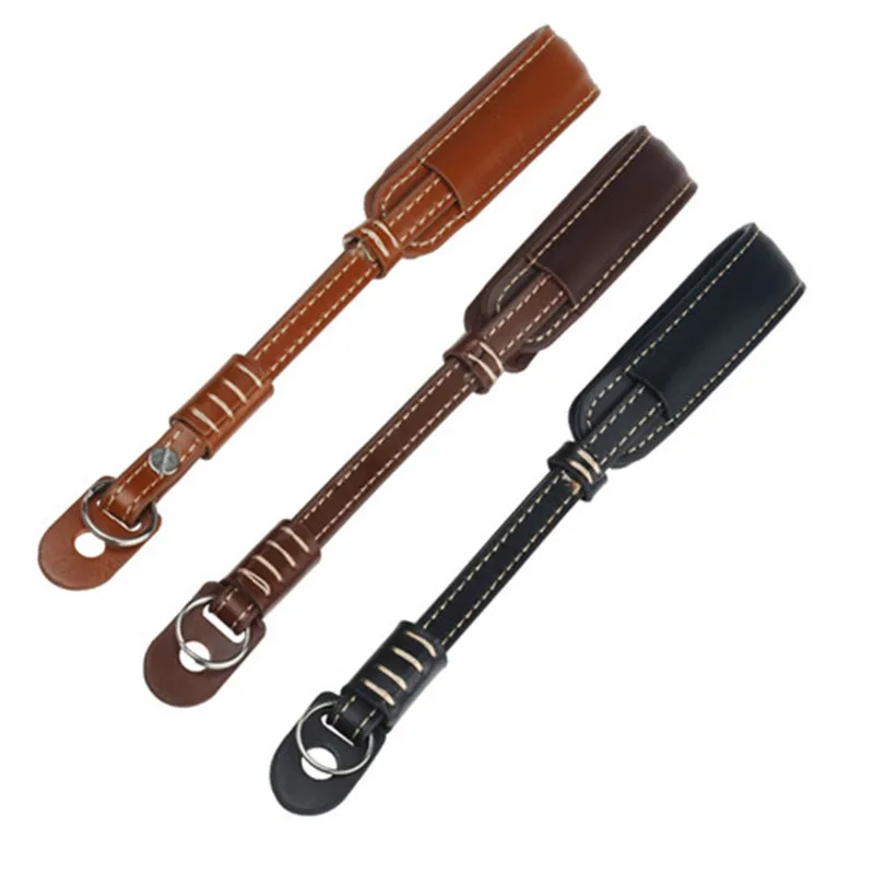 Аксессуар для камеры DSLR pu Кожаный ремешок на запястье всех брендовых камер 10